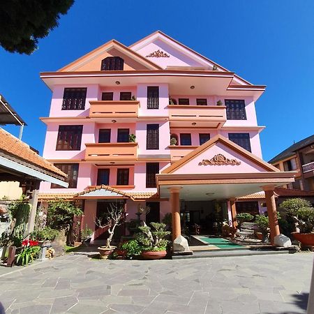 Villa Pink House Da Lat Esterno foto