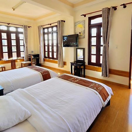 Villa Pink House Da Lat Esterno foto