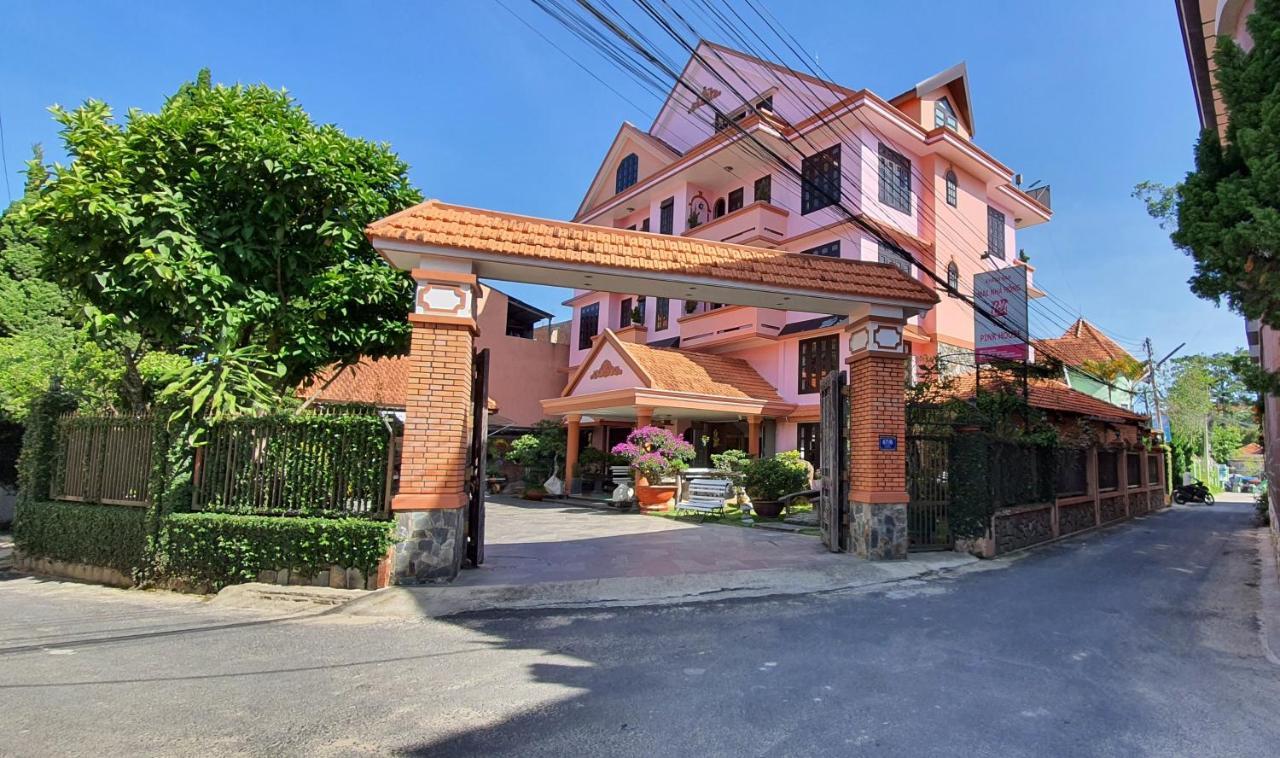 Villa Pink House Da Lat Esterno foto