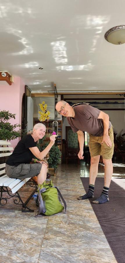 Villa Pink House Da Lat Esterno foto
