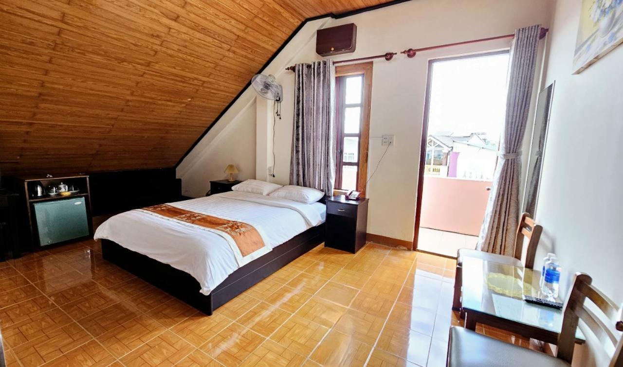 Villa Pink House Da Lat Esterno foto