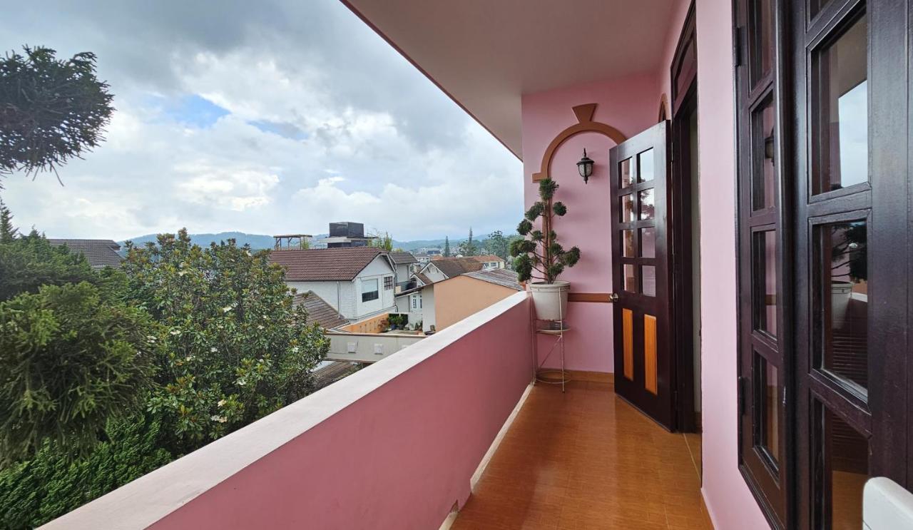 Villa Pink House Da Lat Esterno foto