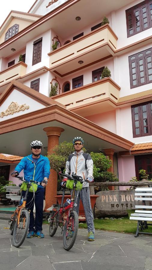 Villa Pink House Da Lat Esterno foto