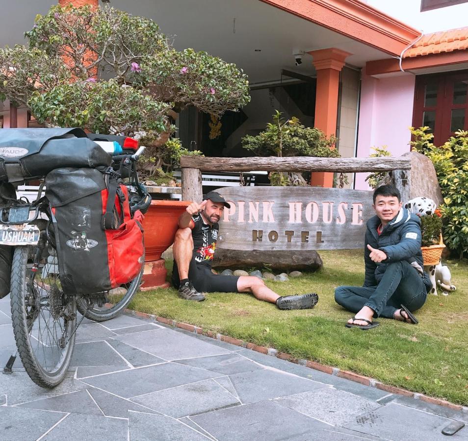 Villa Pink House Da Lat Esterno foto