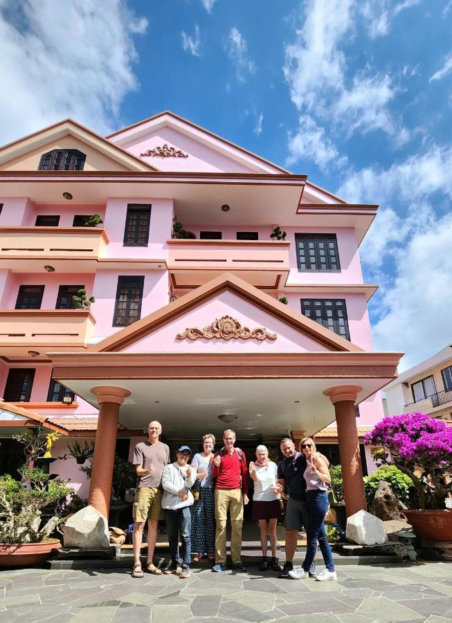 Villa Pink House Da Lat Esterno foto