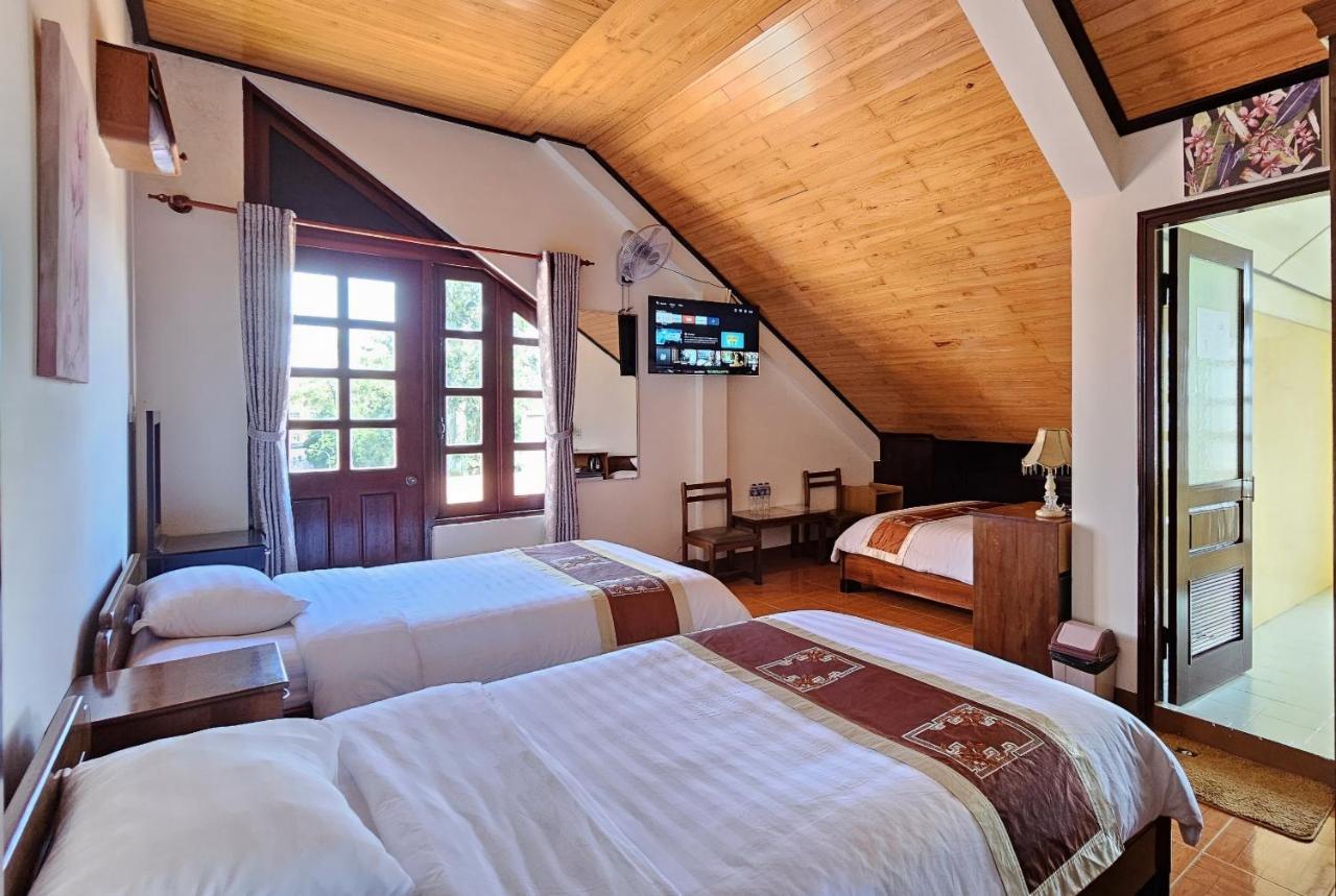 Villa Pink House Da Lat Esterno foto