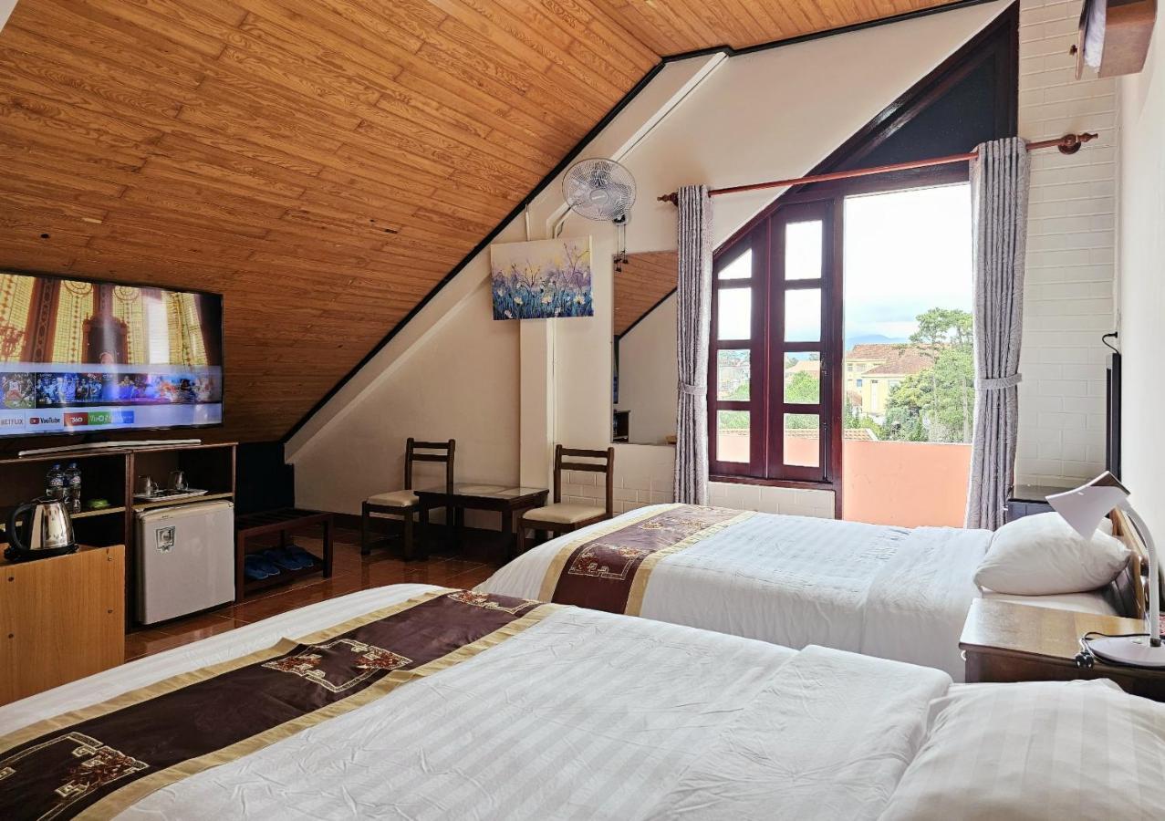 Villa Pink House Da Lat Esterno foto