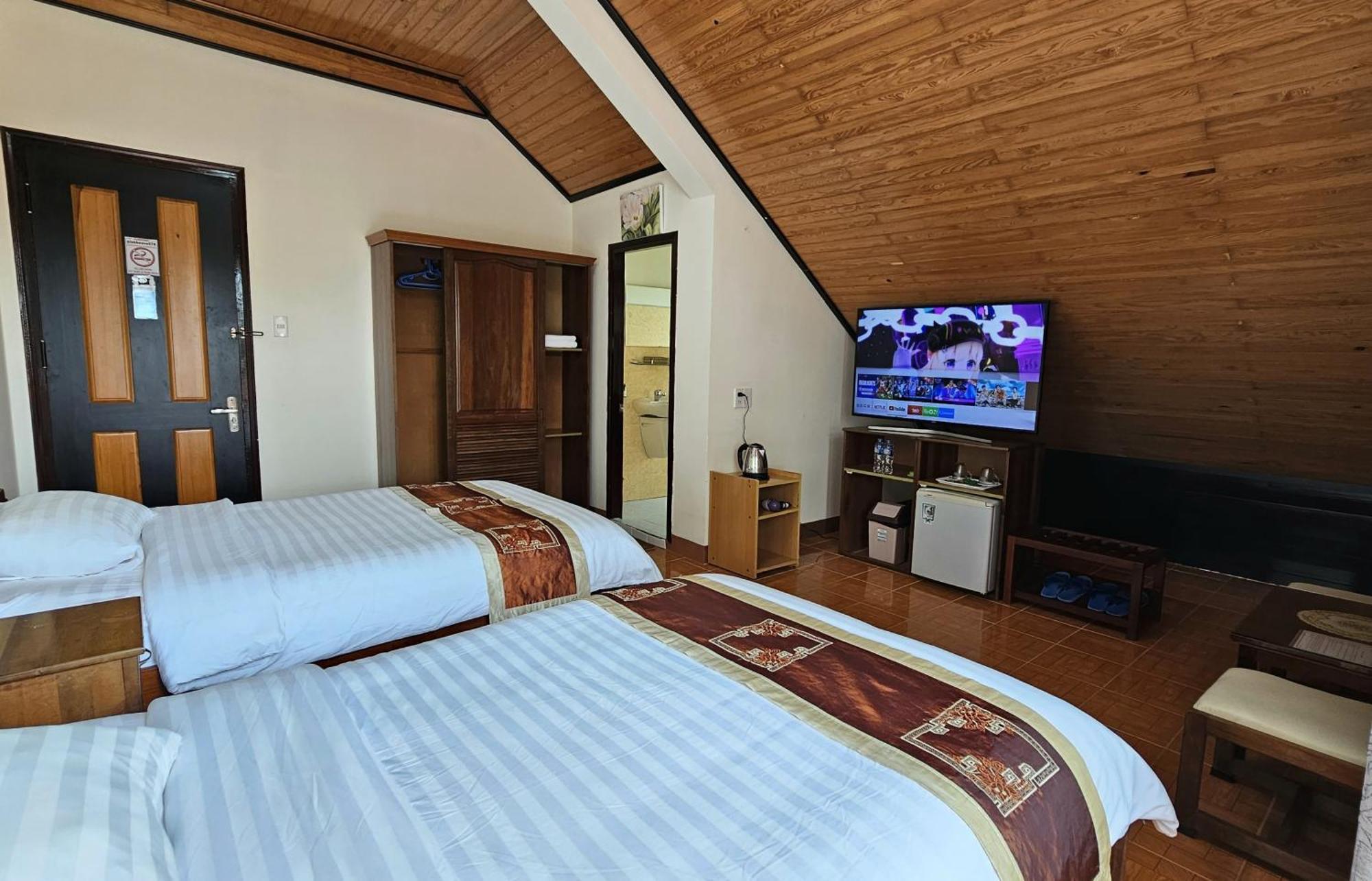Villa Pink House Da Lat Esterno foto