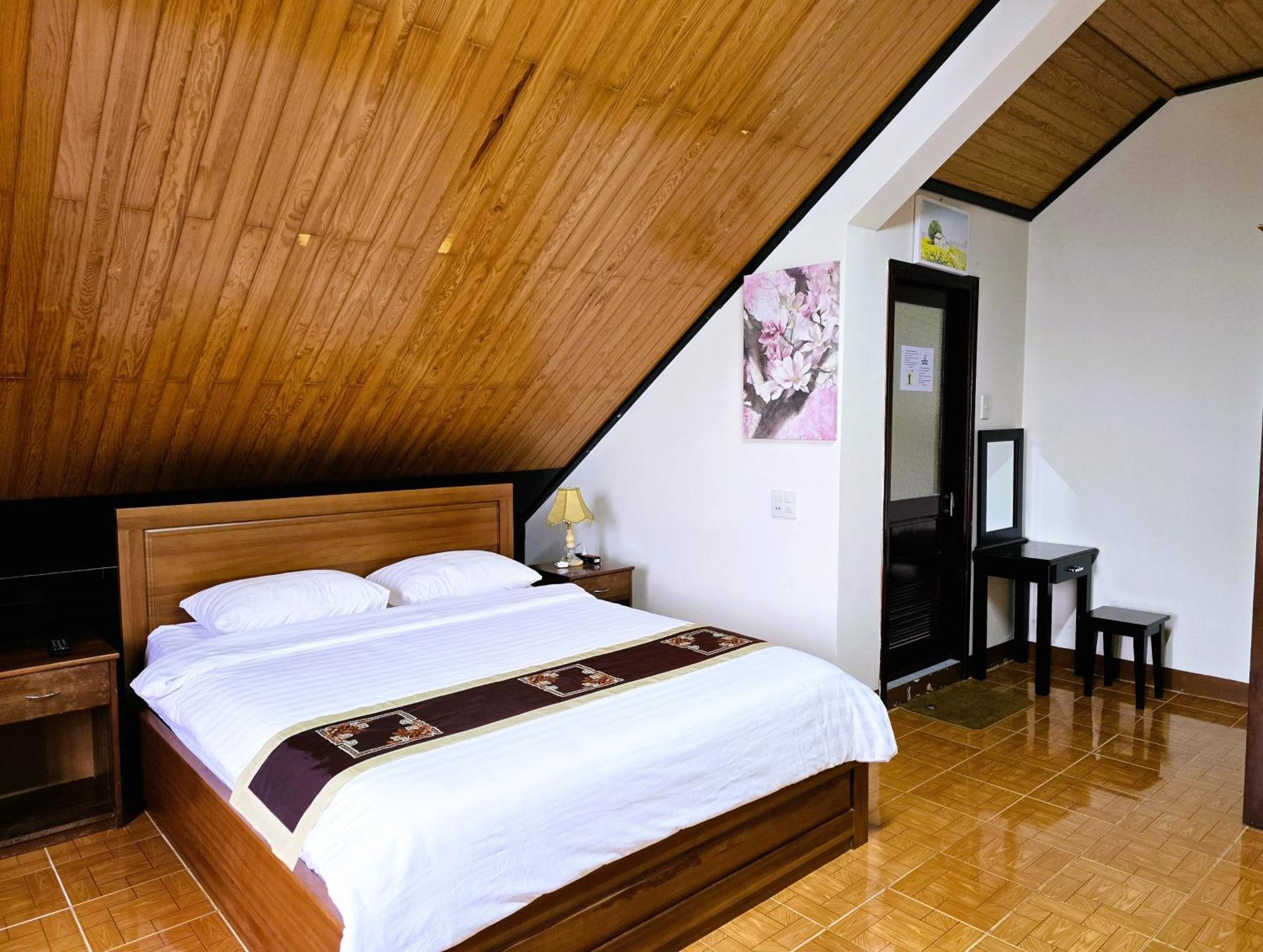 Villa Pink House Da Lat Esterno foto