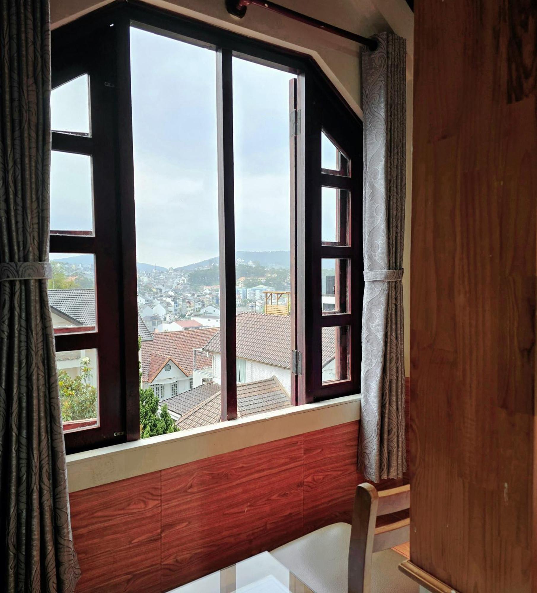 Villa Pink House Da Lat Esterno foto