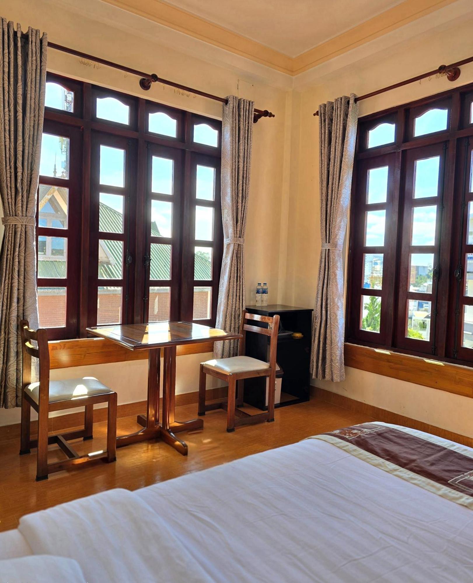 Villa Pink House Da Lat Esterno foto