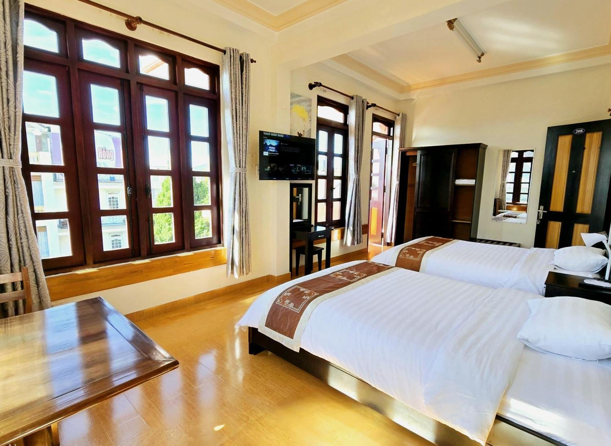 Villa Pink House Da Lat Esterno foto