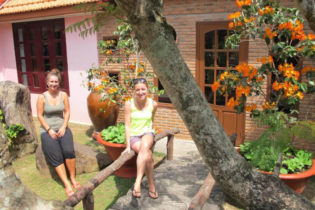 Villa Pink House Da Lat Esterno foto