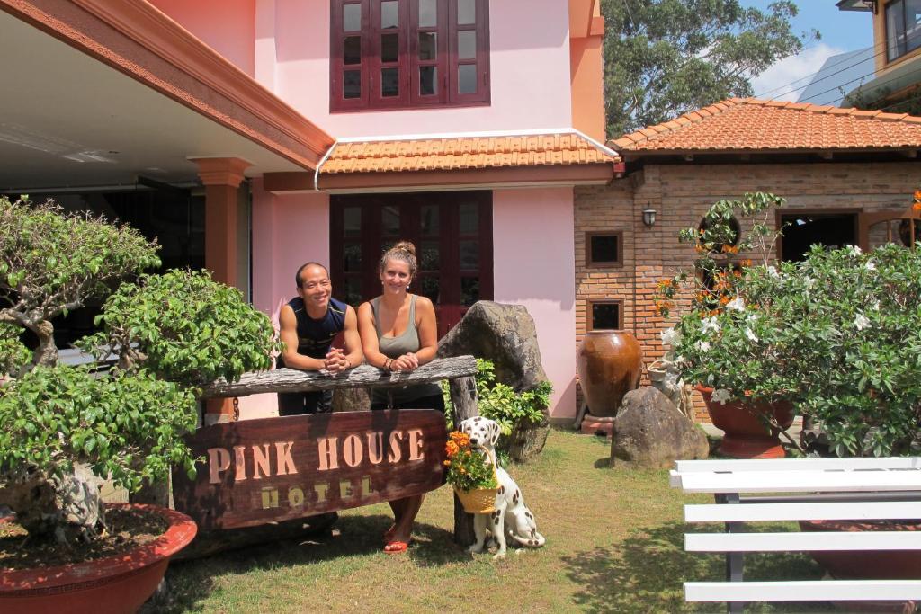 Villa Pink House Da Lat Esterno foto