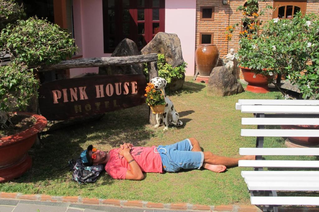 Villa Pink House Da Lat Esterno foto
