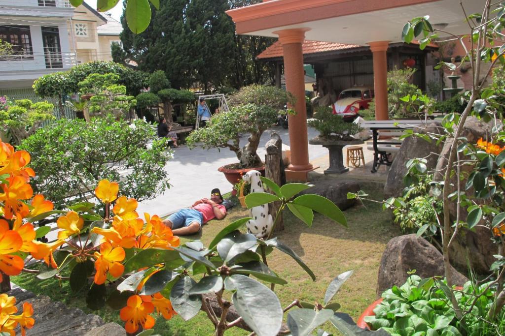 Villa Pink House Da Lat Esterno foto