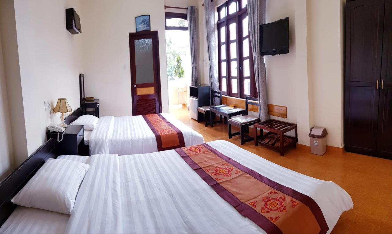 Villa Pink House Da Lat Esterno foto