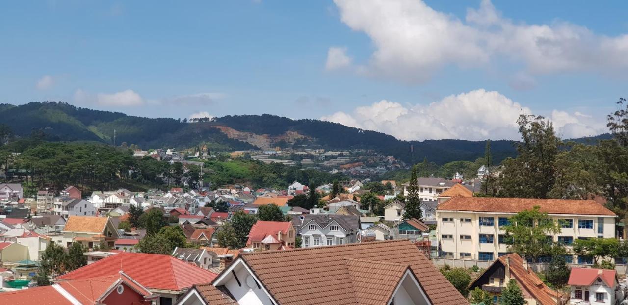 Villa Pink House Da Lat Esterno foto