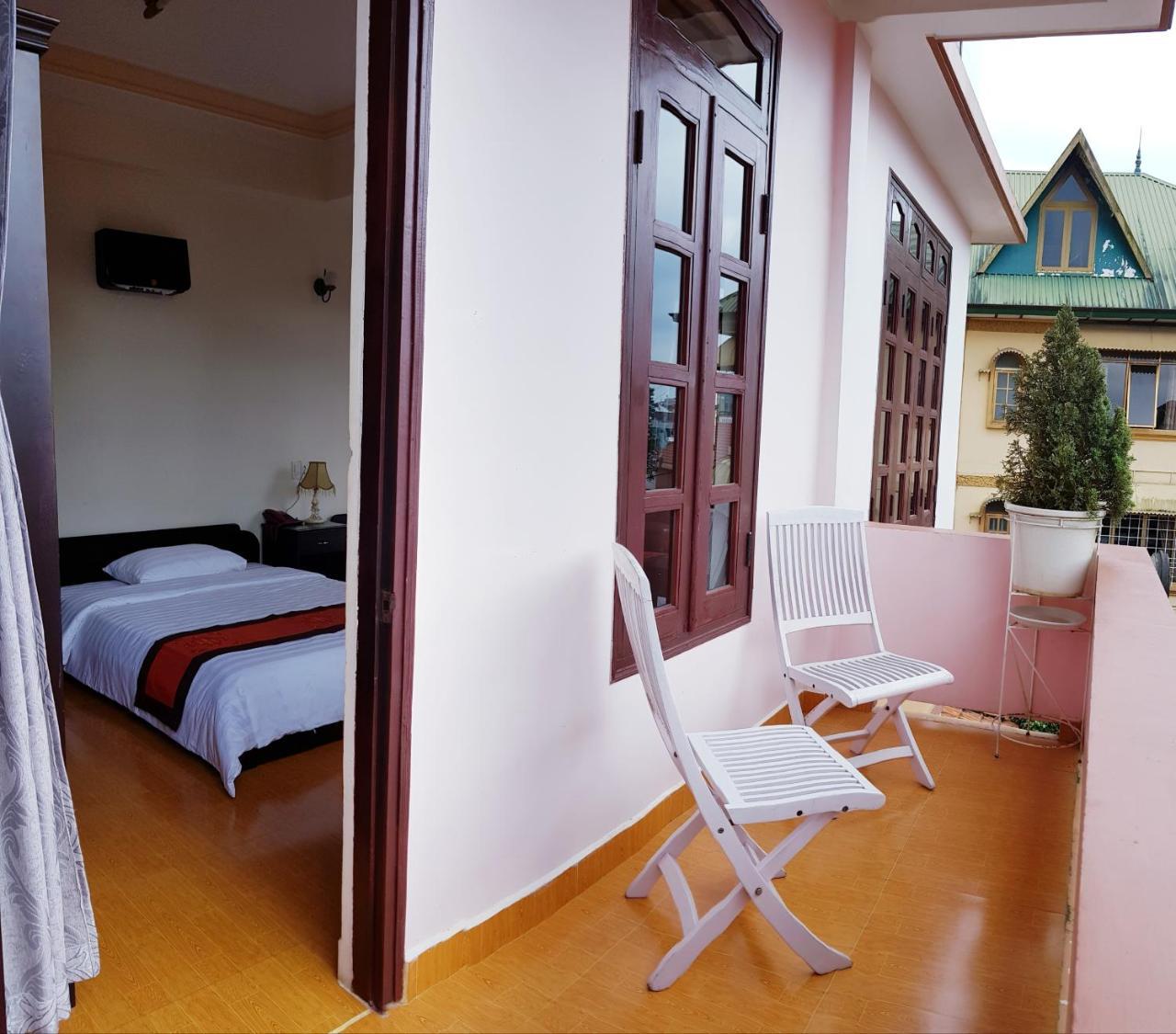 Villa Pink House Da Lat Esterno foto
