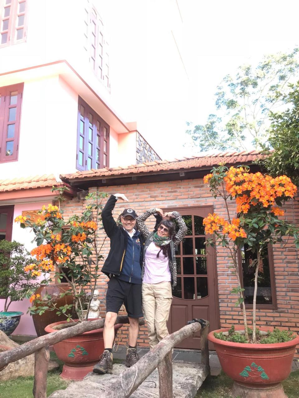 Villa Pink House Da Lat Esterno foto