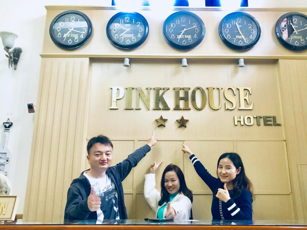 Villa Pink House Da Lat Esterno foto