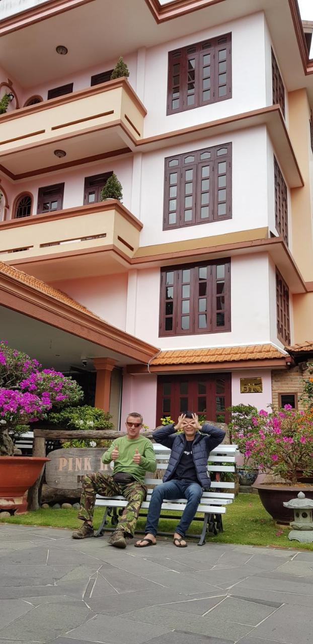Villa Pink House Da Lat Esterno foto