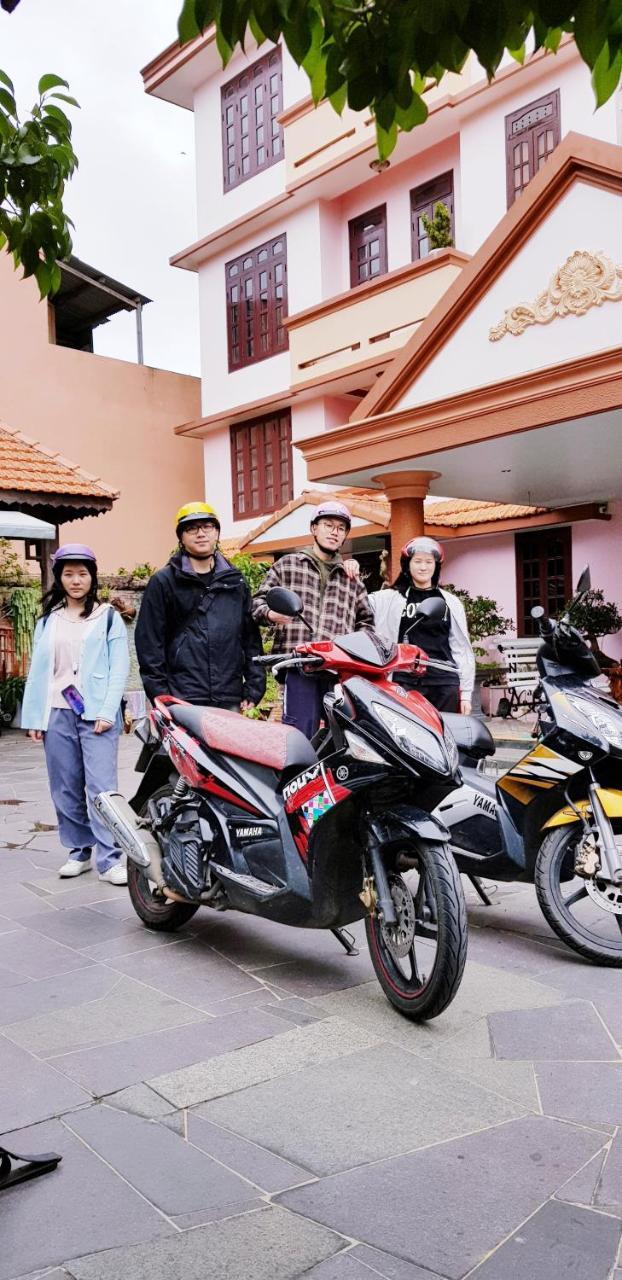 Villa Pink House Da Lat Esterno foto